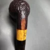 Stanwell Buffalo 186 Sandblasted Egg Estate Briar Pipe, Danish Estates - Image 8