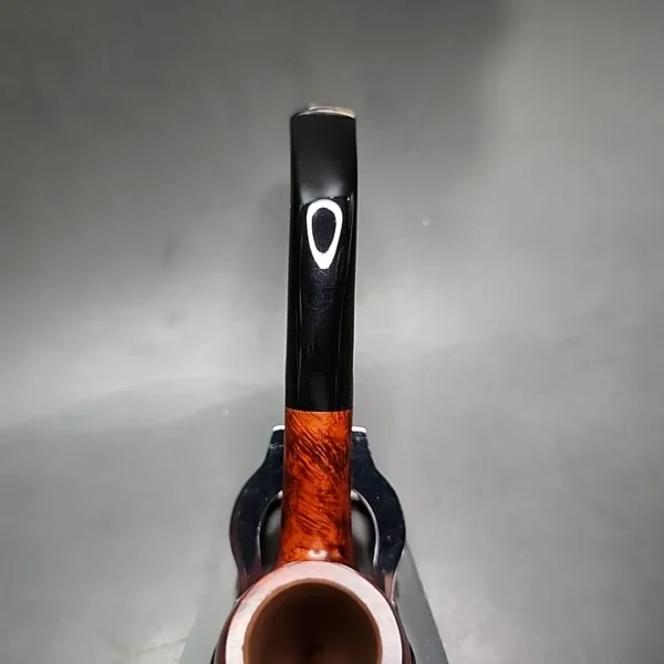 Chacom Centenaire Smooth Bent Billiard Estate Briar Pipe, Unsmoked - Image 8