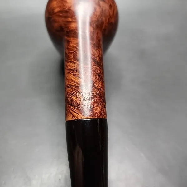 WO Larsen Large Smooth Brandy Estate Briar Pipe, Danish Estates - Image 8