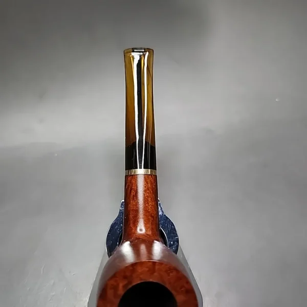 Vauen 3986 Smooth Billiard Estate Briar Pipe, Unsmoked, 9mm - Image 8