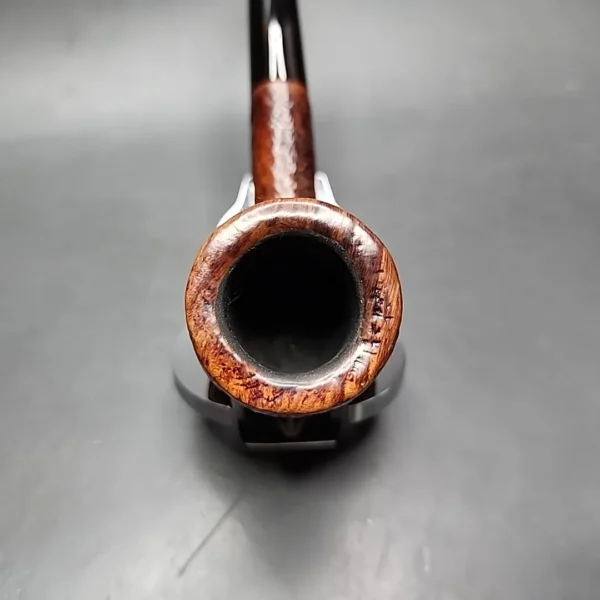 1961 Dunhill Shell Briar ODA 835 Billiard Estate Briar Pipe, English Estates - Image 8