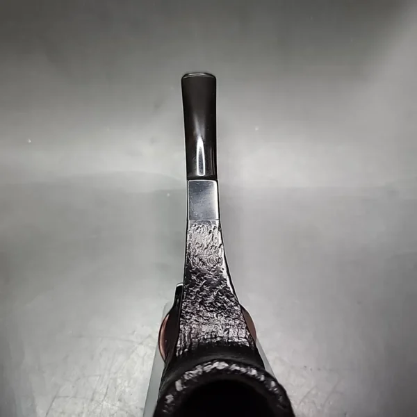 Medley by GBD Sandblasted Sitter Estate Briar Pipe, Unsmoked - Image 8