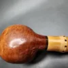 2003 Julius Vesz Hand Cut Bamboo Brandy Estate Briar Pipe, Canadian Estates - Image 8