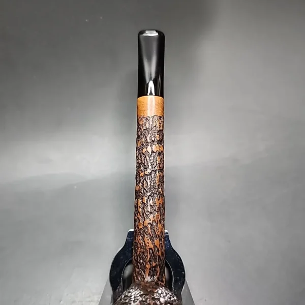 Royal Canadian Rusticated Canadian Estate Briar Pipe, English Estates - Image 8