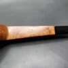 Joe Cortegiano Magnum Rusticated Zulu Estate Briar Pipe, Unsmoked - Image 8