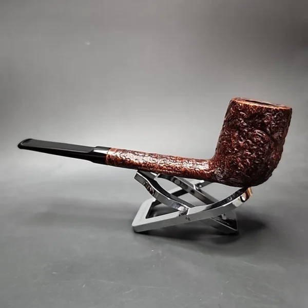 Family Era Barling's Make YOW 479 Fossil EXEL Estate Briar Pipe, English Estates - Image 8