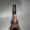 Castello Sea Rock Briar Rusticated Zulu Estate Briar Pipe, Italian Estates - Image 8