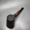 Savory's Argyll 207 Sandblasted Poker Estate Briar Pipe, English Estates - Image 8