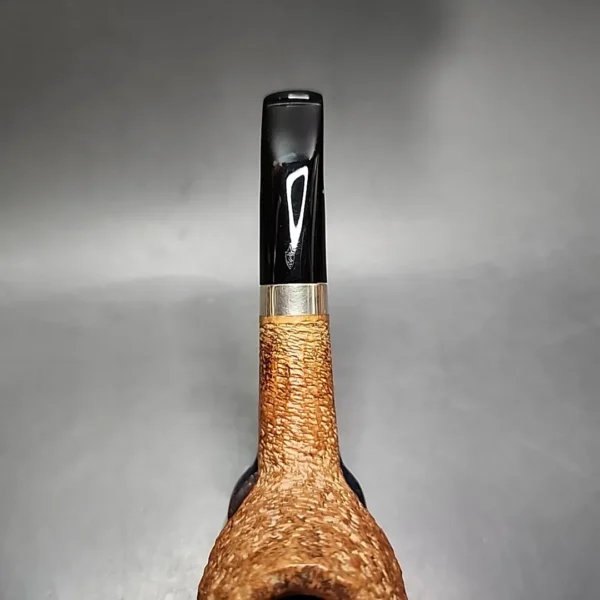 Savinelli Linea Piu 5 Rusticated Brandy Estate Briar Pipe, Italian Estates - Image 8