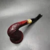 Alpha Sandblasted Calabash Estate Briar Pipe, Israeli Estates - Image 8