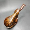 Andrey Kharitonov Smooth Fish Hook Handmade Briar Pipe, New - Image 8