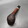 Elwood by Les Wood Silver Cap Canadian Estate Briar Pipe, English Estates - Image 9