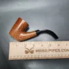 Barling YOW King 6969 T.V.F. Dublin Sitter Estate Briar Pipe, English Estates - Image 9