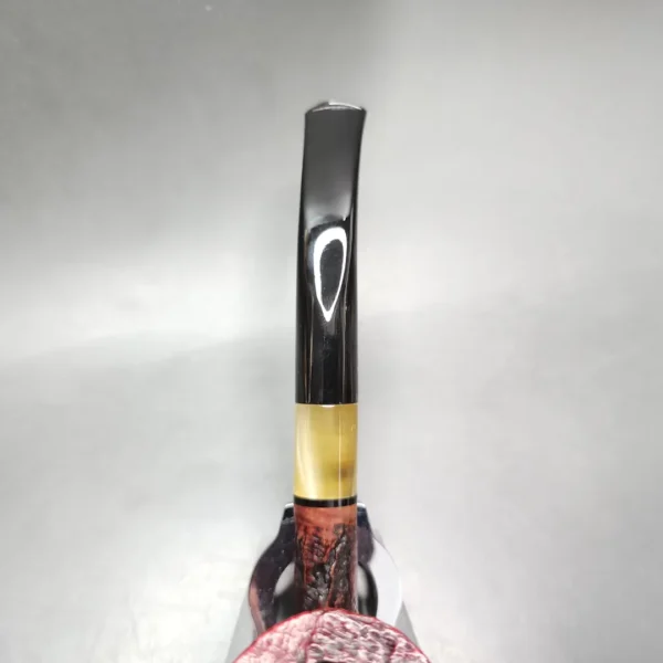 Alpha Sandblasted Calabash Estate Briar Pipe, Israeli Estates - Image 9