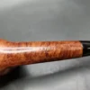 Savinelli Oscar Aged Briar 814 KS Smooth Canadian Estate Briar Pipe, Italian Estates - Image 9