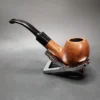 BBB 3 Star Smooth Bent Apple Estate Briar Pipe, Unsmoked - Image 9