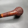 Dave Neeb Rusticated Zulu Handmade Briar Pipe, New - Image 9