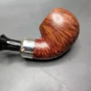 Peterson System Standard 303 Smooth Apple Estate Briar Pipe, Irish Estates - Image 9