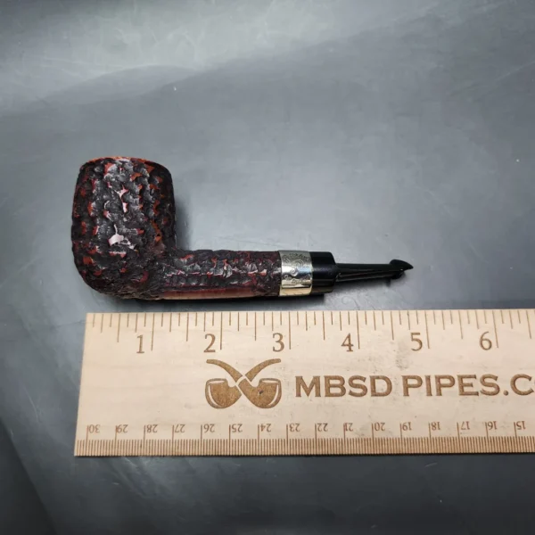 Peterson Donegal Rocky 53 Rusticated Lovat Estate Briar Pipe, Irish Estates - Image 9