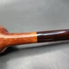 Dave Neeb Smooth Prince Handmade Briar Pipe, New - Image 9