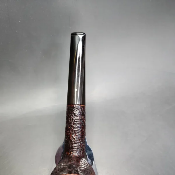 1969 Dunhill Shell ODA 835 Large Billiard Estate Briar Pipe, English Estates - Image 9