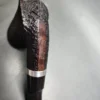 Sasieni 5Dot Sandblasted Freehand Estate Briar Pipe, English Estates - Image 9