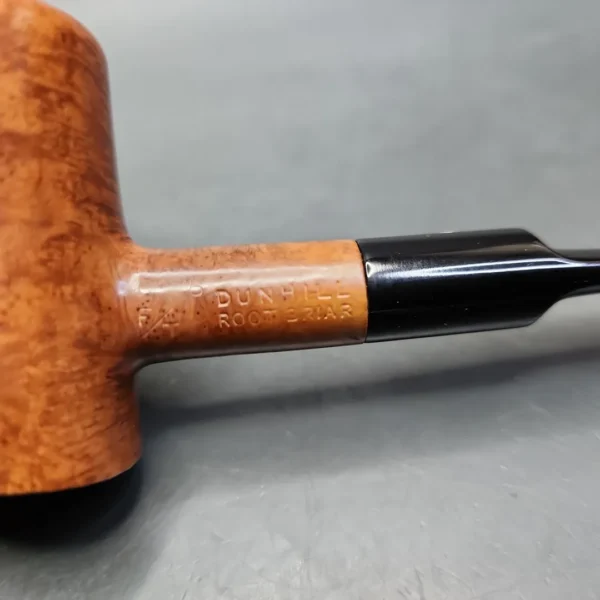 1968 Dunhill Root Briar 6475 Smooth Poker Estate Briar Pipe, English Estates - Image 9