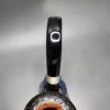 Brebbia 1997 Jubilee Calabash Sandblasted Estate Briar Pipe, Unsmoked - Image 9