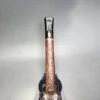 GBD Conquest Prehistoric 262 Sandblasted Lumberman Estate Briar Pipe, English Estates - Image 9