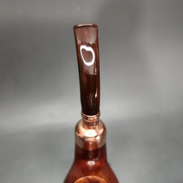 Peterson 2024 Christmas Pipe XL02 Smooth Apple Briar Pipe, FT, New - Image 9
