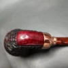 Peterson 2024 Christmas Pipe XL02 Rusticated Apple Briar Pipe, FT, New - Image 9