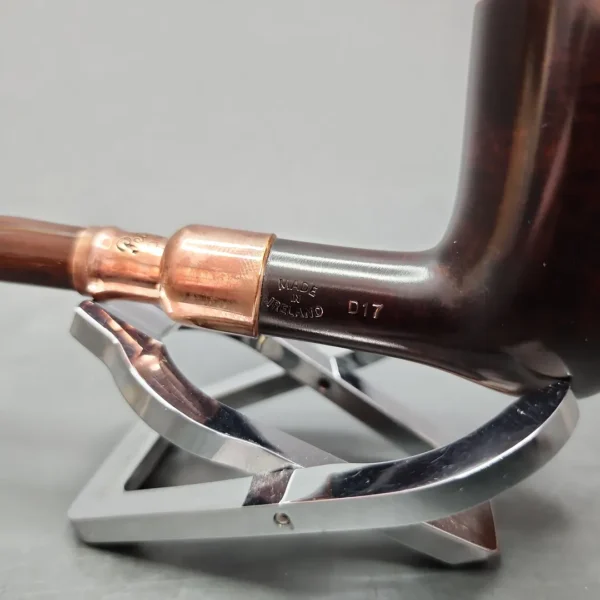 Peterson 2024 Christmas Pipe D17 Heritage Dublin Briar Pipe, FT, New - Image 9