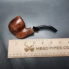Preben Holm Deluxe Matt Freehand Estate Briar Pipe, Danish Estates - Image 9
