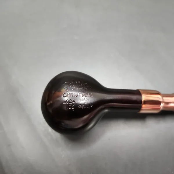Peterson 2024 Christmas Pipe 406 Heritage Dublin Briar Pipe, FT, New - Image 9