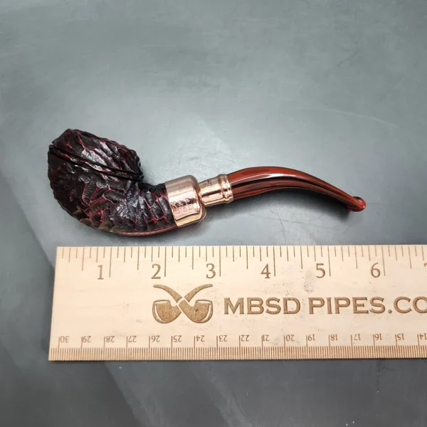 Peterson 2024 Christmas Pipe 999 Rusticated Rhodesian Briar Pipe, FT, New - Image 9