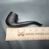 Big Ben Pacific 725 Sandblasted Bent Billiard Estate Briar Pipe, Dutch Estates - Image 9