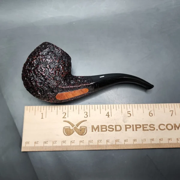 Castello Sea Rock G Bent Billiard Estate Briar Pipe, Italian Estates - Image 9