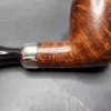 Peterson Irish Made Army 107 Smooth Billiard Estate Briar Pipe, Irish Estates - Image 9