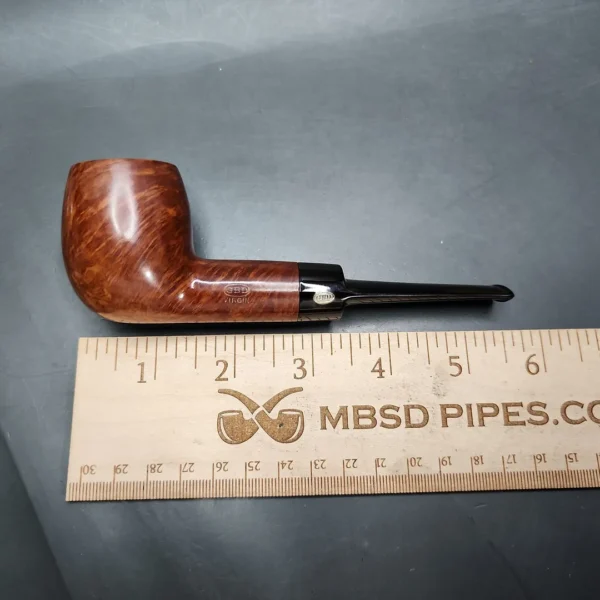 GBD Virgin 9448 Smooth Apple Estate Briar Pipe, English Estates - Image 9