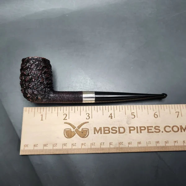 Savinelli Le Mie Rusticated Bing Billiard Estate Briar Pipe, Italian Estates - Image 9