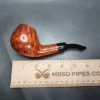 Design Berlin Rico's-06 Smooth Brandy Estate Briar Pipe, Unsmoked, 9mm - Image 9