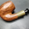 Savinelli Nonpareil 9614 Smooth Oom Paul Estate Briar Pipe, Italian Estates - Image 9