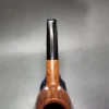 WO Larsen Straight Grain Pearl Smooth Brandy Estate Briar Pipe, Danish Estates - Image 9
