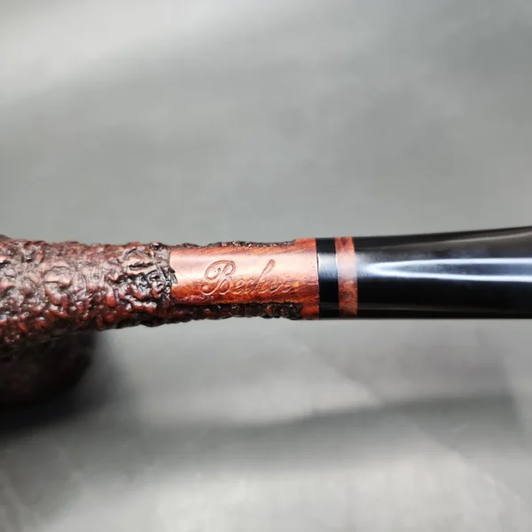 Paolo Becker Rusticated Zulu Estate Briar Pipe, Italian Estates - Image 9