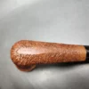 Savinelli Punto Oro Corallo 915 KS Rusticated Dublin Estate Briar Pipe, Italian Estates - Image 9