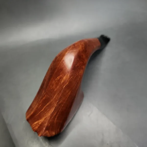 2001 Clarence Mickles Magnum Facet Freehand Estate Briar Pipe, American Estates - Image 8