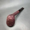 Ben Wade Ovation 21 Rusticated Dublin Estate Briar Pipe, English Estates - Image 9