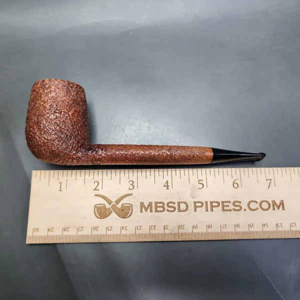 Ser Jacopo Maxima R1 Rusticated Canadian Estate Briar Pipe, Italian Estates - Image 9
