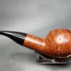Savinelli De Luxe Milano 320 KS Smooth Author Estate Briar Pipe, Italian Estates - Image 9
