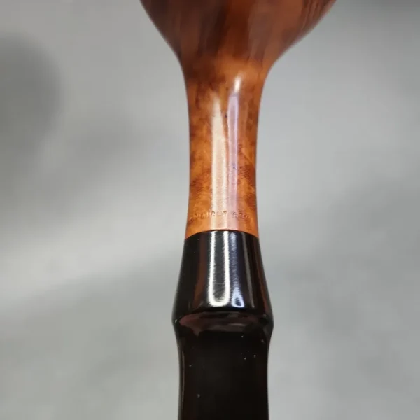 WO Larsen Straight Grain F Smooth Brandy Estate Briar Pipe, Danish Estates - Image 9